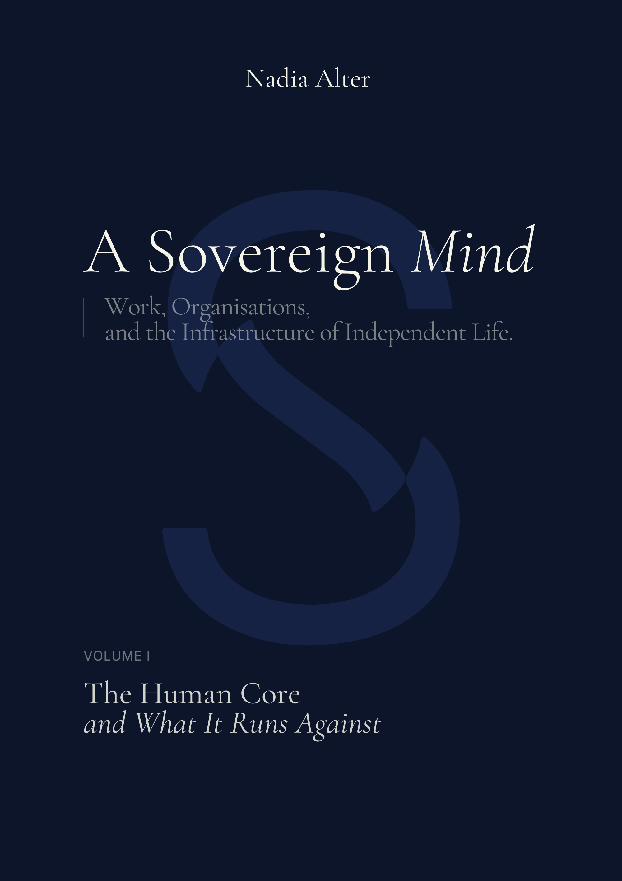 A Sovereign Mind cover