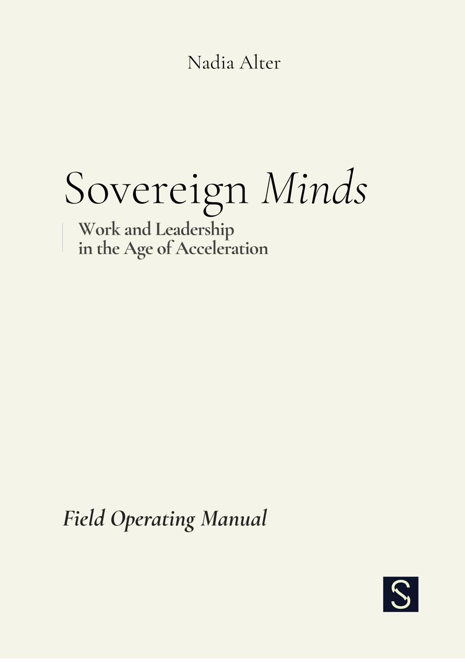 Field Operating Manual Cover