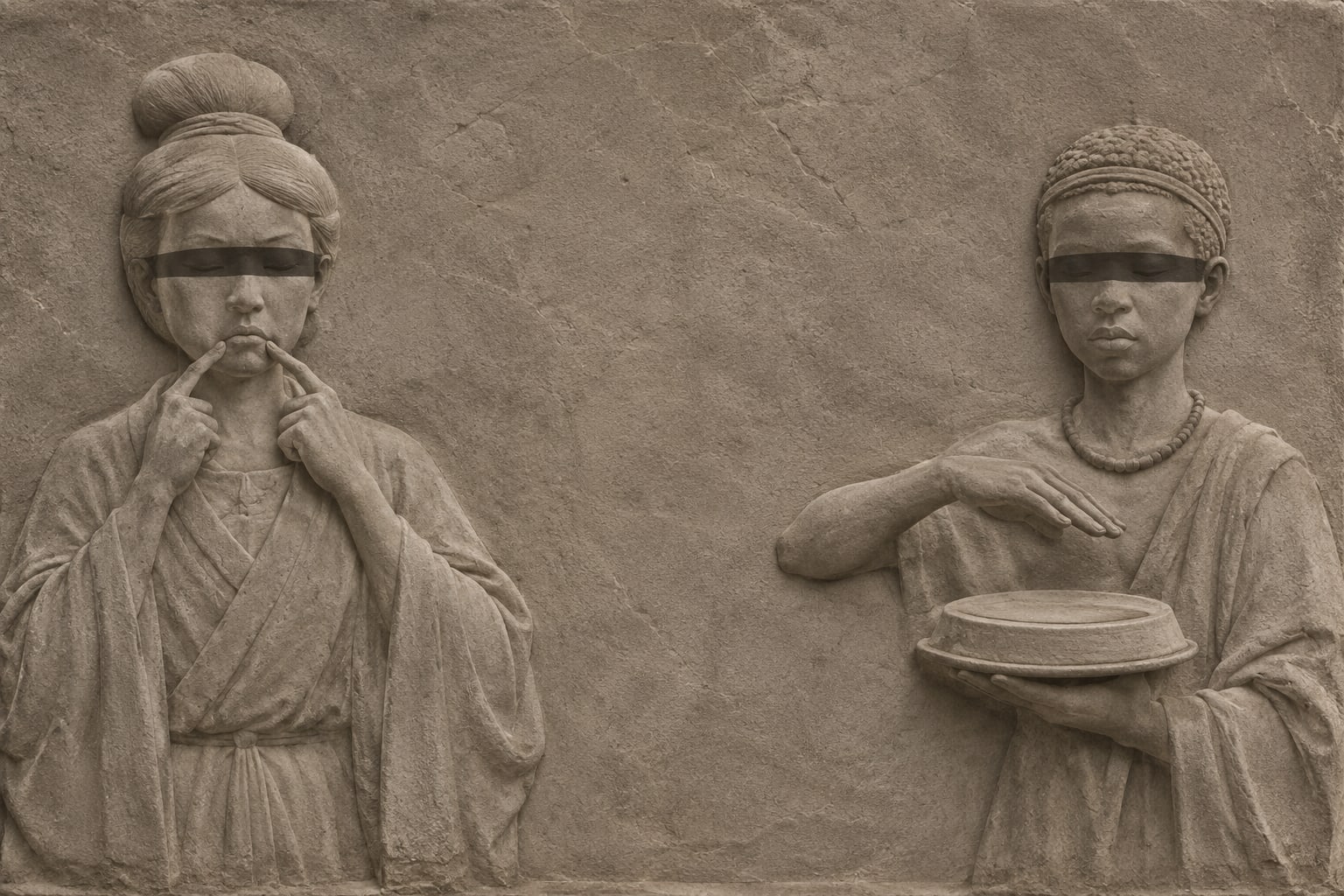 V&P sculptural relief